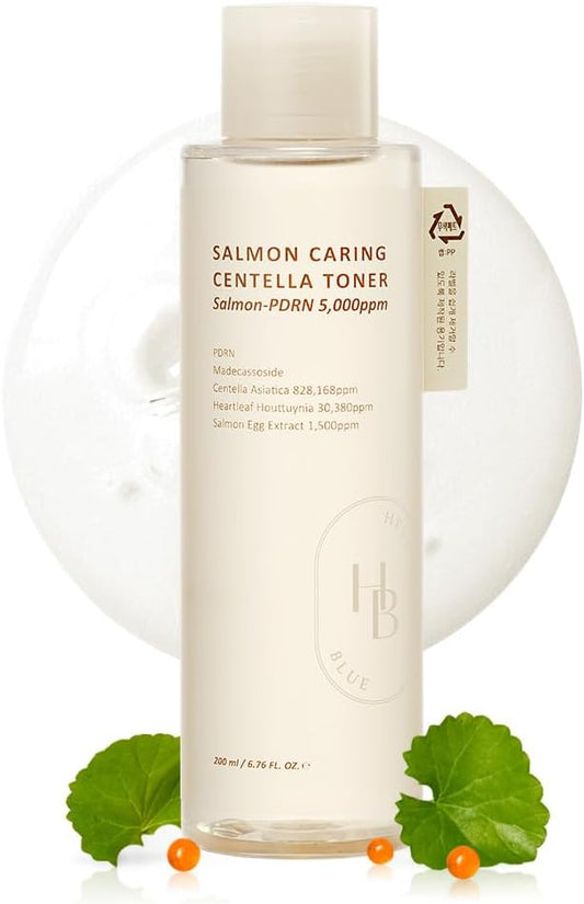 HEVEBLUE Salmon Caring Centella Toner 200ml