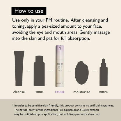 Haruharu Wonder Black Rice Night Knight Retinol Serum 20ml