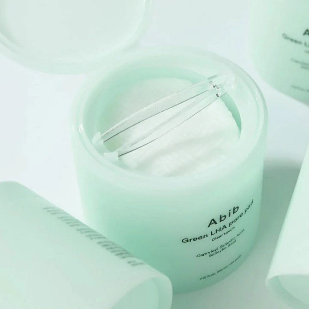 Abib Green LHA Pore Pad Clear Touch 210ml / 60pads