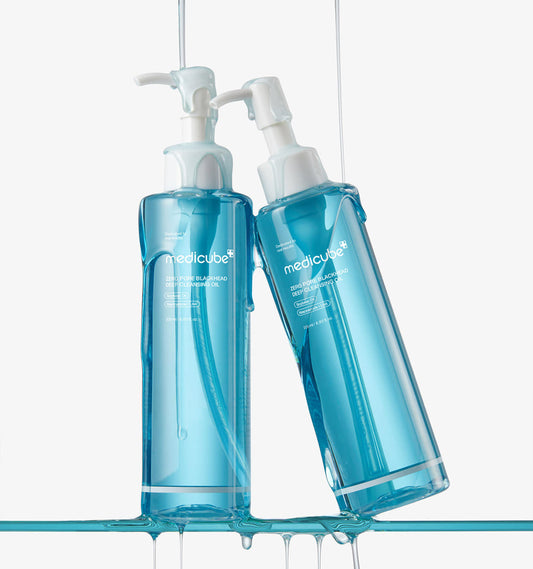 medicube Zero Pore Blackhead Deep Cleansing Oil