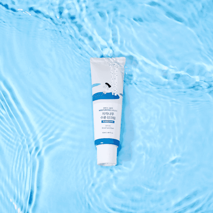 Round Lab Birch Moisturizing Sunscreen UV Lock SPF 45+ Broad Spectrum 1.69 fl.oz (50ml) / Lightweight Glow Sunscreen, Cooling Relief