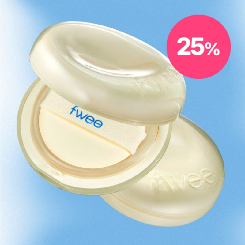 fwee Cushion Egg Fit Cover (5 Colors) เนรมิตผิวเรียบเนียนไร้ที่ติด้วยคุชั่นเนื้อแมตต์กำมะหยี่ (Semi-matte) ที่ให้การปกปิดขั้นสุด พร้อมฟินิชผิวสวยเงางามอย่างเป็นธรรมชาติ ให้ผิวดูเนียนกริบเหมือนปอกไข่ ติดทนนานตลอดวัน #คุชั่นผิวเรียบเนียน_에그핏커버