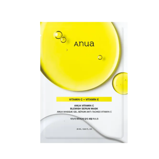 ANUA [1EA] Vitamin C Blemish Serum Mask 25ml