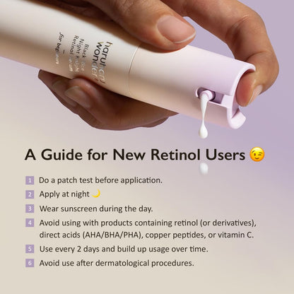 Haruharu Wonder Black Rice Night Knight Retinol Serum 20ml