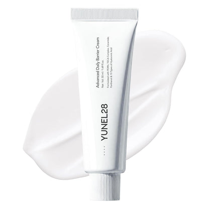 YUNEL28 Advanced Daily Barrier Cream 1.69 fl.oz. (50ml) / Soothes & Repairs Skin Barrier with PDRN, TECA, Niacinamide & Hyaluronic Acid