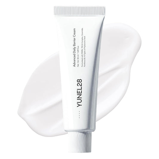 YUNEL28 Advanced Daily Barrier Cream 1.69 fl.oz. (50ml) / Soothes & Repairs Skin Barrier with PDRN, TECA, Niacinamide & Hyaluronic Acid