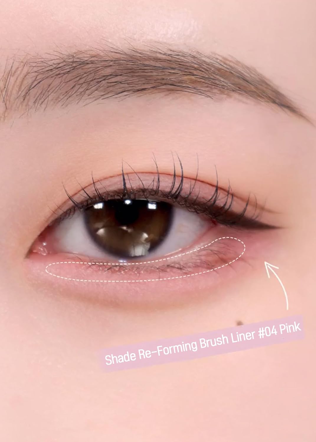 Colorgram Shade Re-Forming Brush Liner 9 Colors