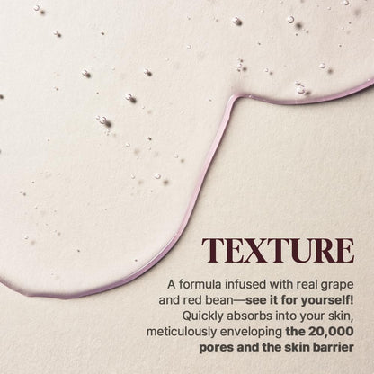 HEVEBLUE Pot Pore Tightening Podo Ampoule/Red Bean Pore Tightening Grape Ampoule