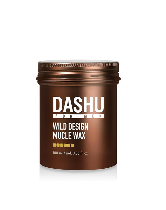 DASHU Men Premium Wild Design Mucle Wax 100ml