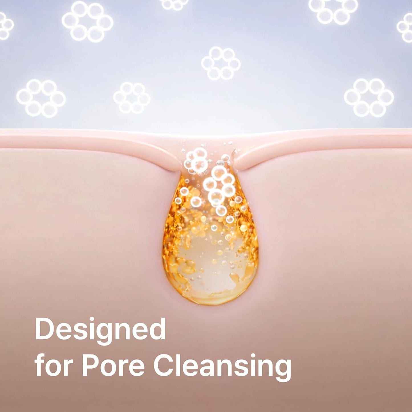 inyoe Dough Cleansing Foam with 3% Amino Acid Complex + Rice, 3 Step Transforming Amino Acid Facial Cleanser, Gentle Pore Care for Smooth Skin, 4.06 fl oz