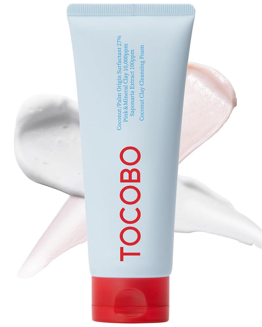 TOCOBO Coconut Clay Cleansing Foam 150ml