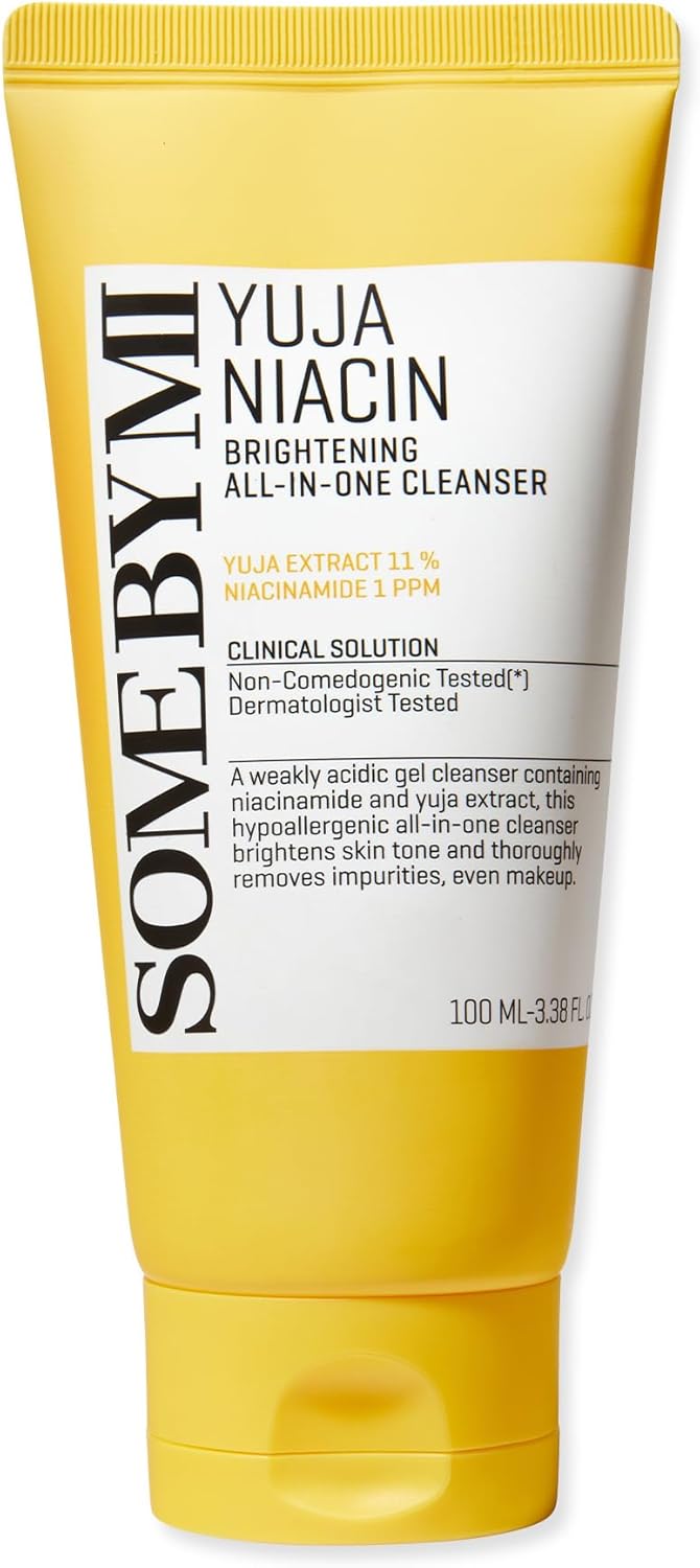 SOMEBYMI YUJA NAIACINE BRIGHTENING ALL-IN-ONE CLEANSER