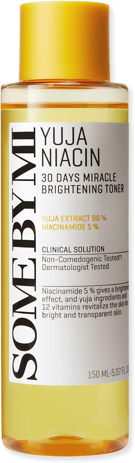 SOMEBYMI YUJA NIACIN 30 DAYS MIRACLE BRIGHTENING TONER 150ml