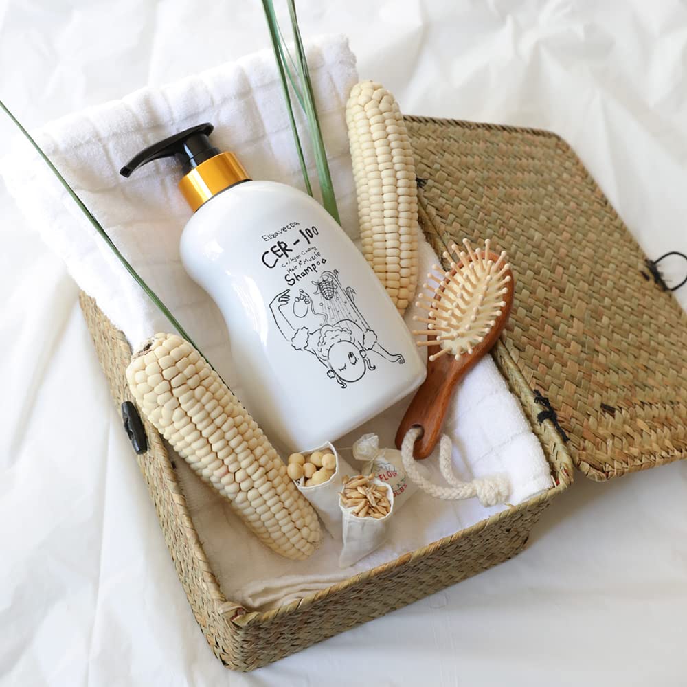 Elizavecca Collagen Coating Hair Muscle Shampoo(CER-100) 500ml