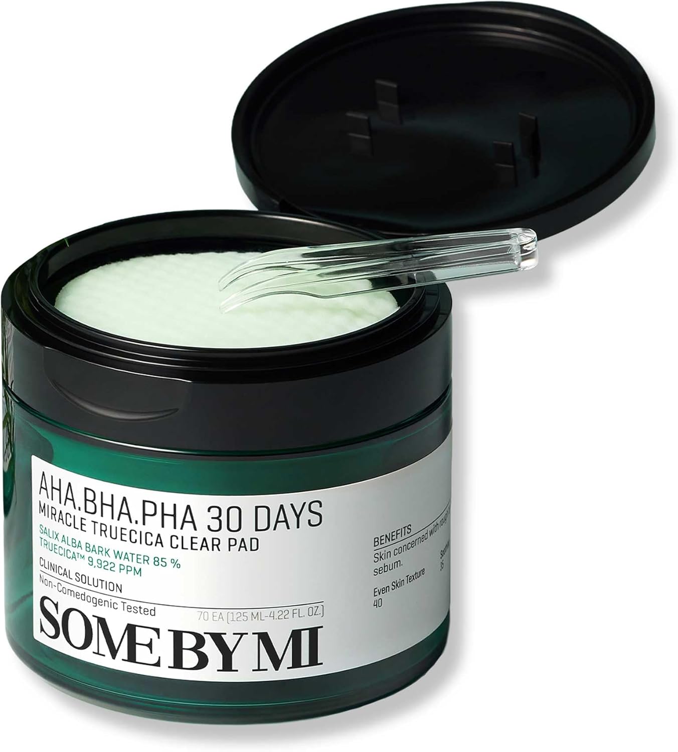 SOMEBYMI AHA BHA PHA 30 DAYS MIRACLE TRUECICA CLEAR PAD (70ea)