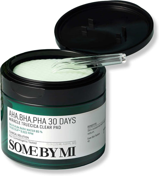 SOMEBYMI AHA BHA PHA 30 DAYS MIRACLE TRUECICA CLEAR PAD (70ea)