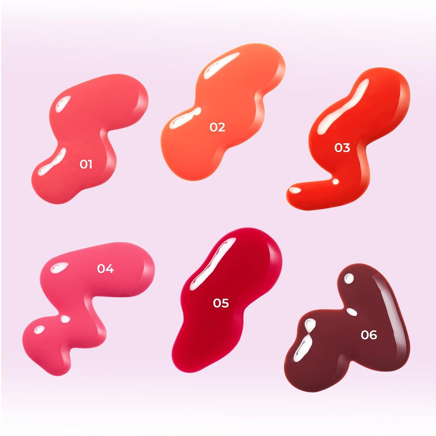 Colorgram Fruity Glass Water Tint 6 colors