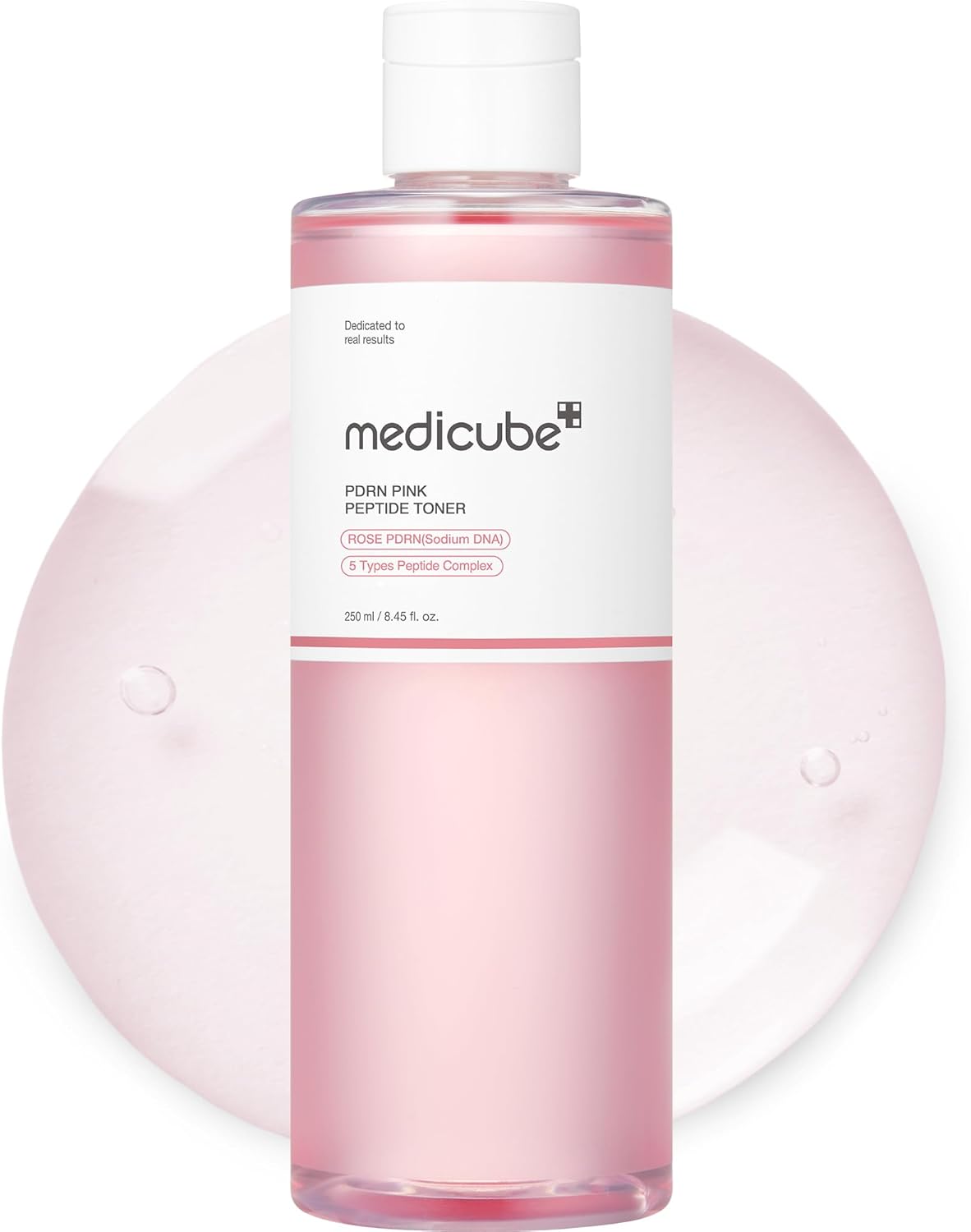Medicube PDRN PINK CICA SOOTHING TONER_250ml