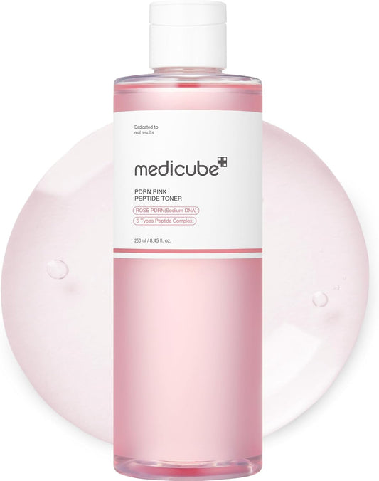 Medicube PDRN PINK CICA SOOTHING TONER_250ml