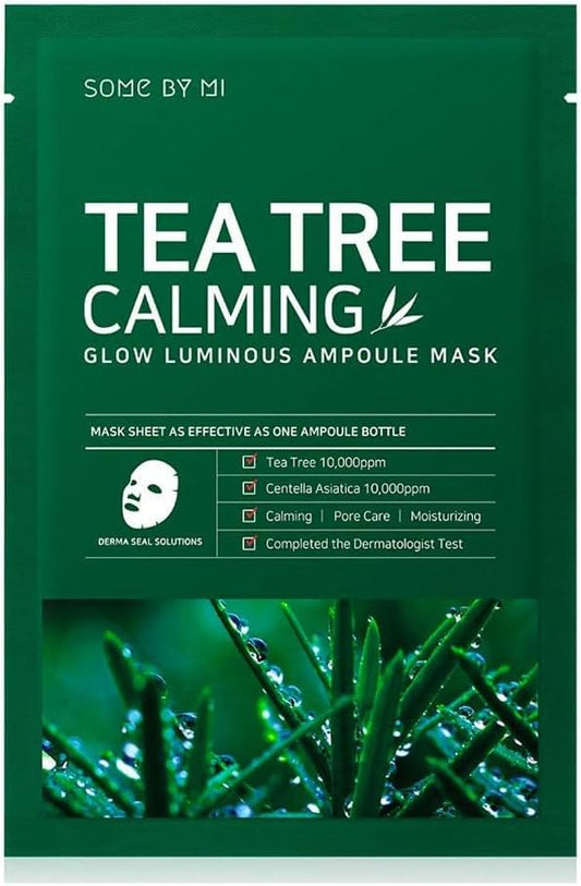 SOMEBYMI Tea Tree Calming Glow Luminous Ampoule Mask (10ea)