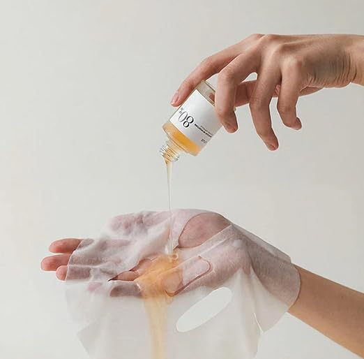 ANUA [1EA] HEARTLEAF 80 MOISTURE SOOTHING AMPOULE MASK 27ml