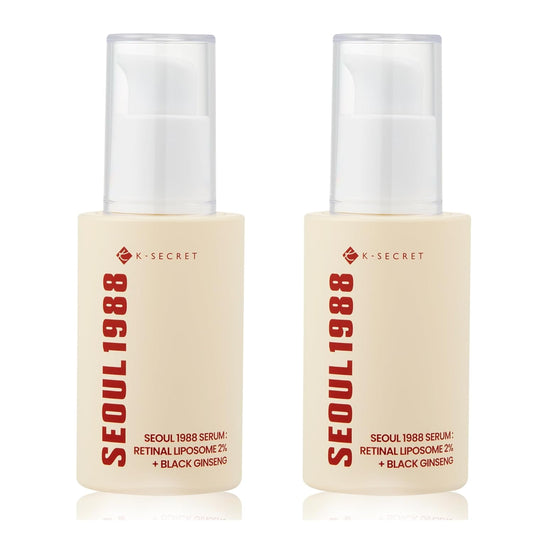 KSECRET Retinal Black Ginseng Serum Double Set