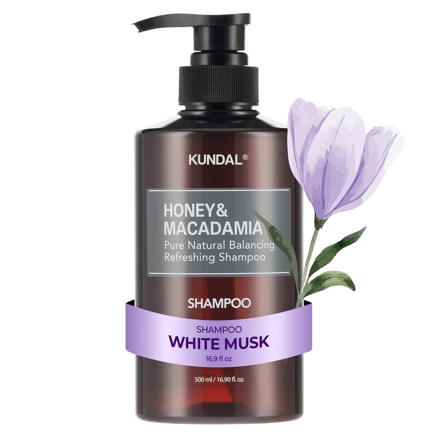 KUNDAL HONEY & MACADAMIA NATURE SHAMPOO
