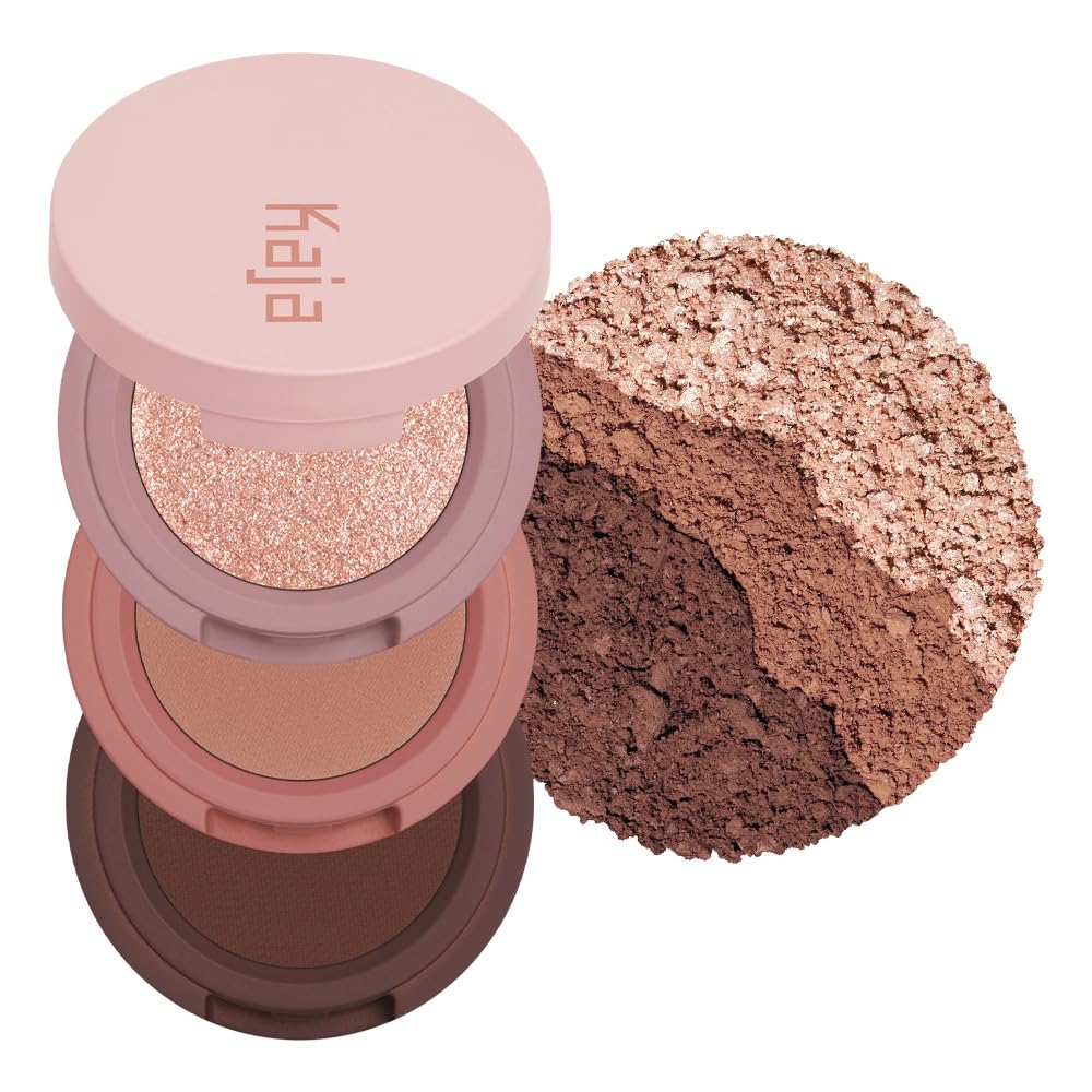 Chocolate Dahlia Color Eyeshadow Trio