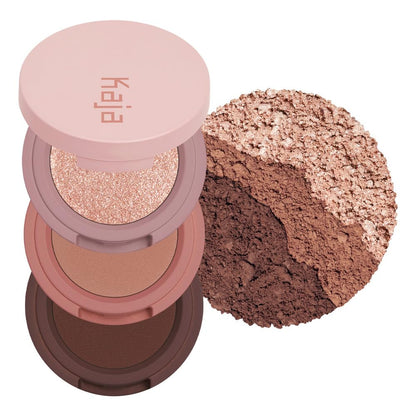 Chocolate Dahlia Color Eyeshadow Trio