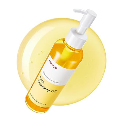 MANYO Pure Cleansing Oil, Natural Oil Cleanser for Face, Makeup Blackhead Remover 6.76 fl.oz (200ml)