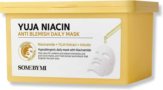 SOMEBYMI YUJA NIACIN ANTI-BLEMISH DAILY MASK