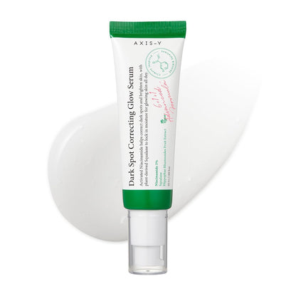 AXIS-Y Dark Spot Correcting Glow Serum - 5% Niacinamide Dark Spot Remover For Face - Vegan Korean Skin Care Niacinamide Serum for All Skin Types (1.69 fl. oz.)