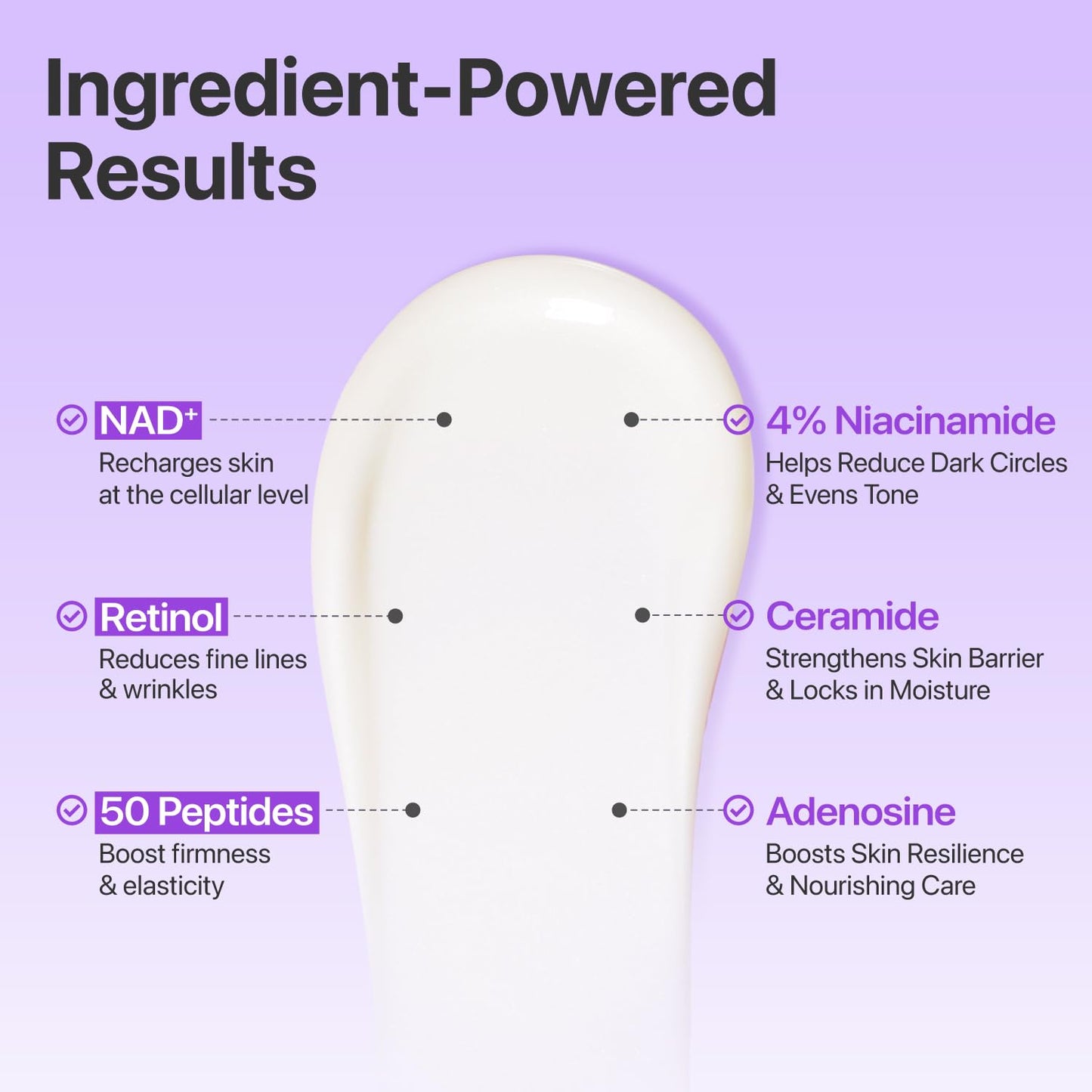 Numbuzin No.9 NAD Retinol Volumetox Eye Cream 10ml