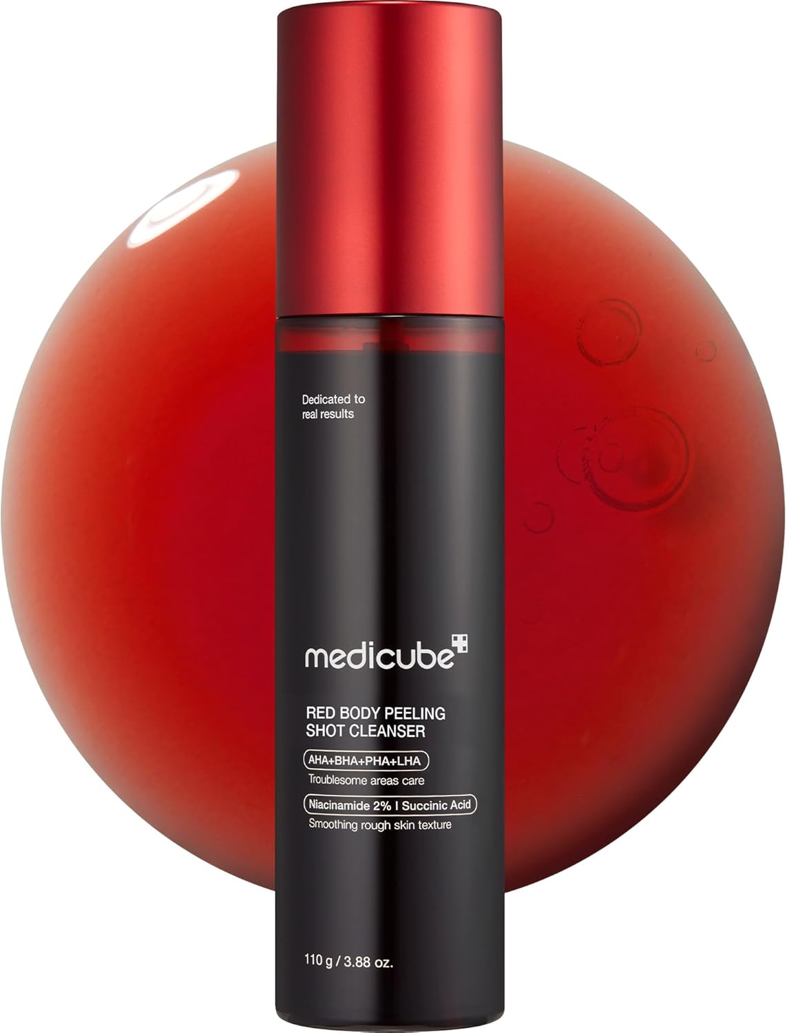 Medicube RED ACNE BODY PEELING SHOT 2.0 110g
