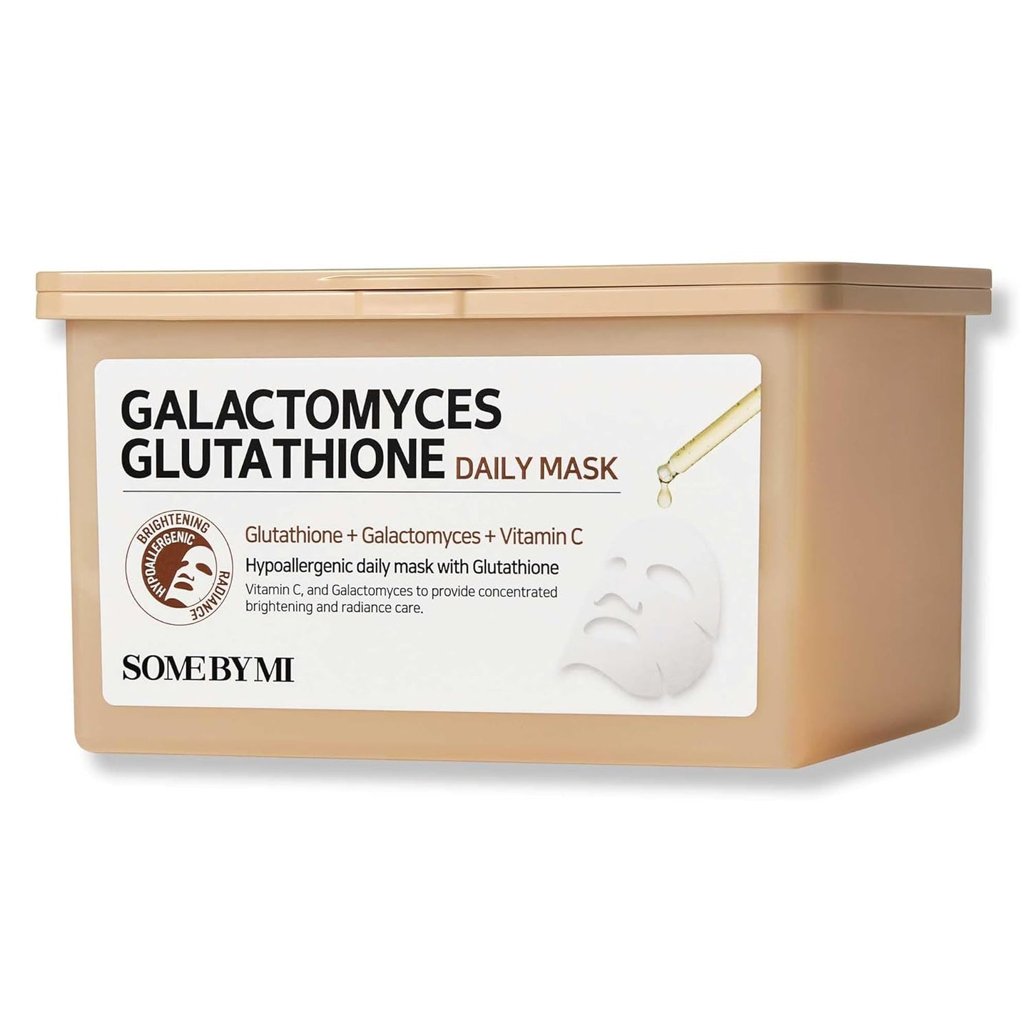 SOMEBYMI GALACTOMYCES GLUTATHIONE DAILY MASK