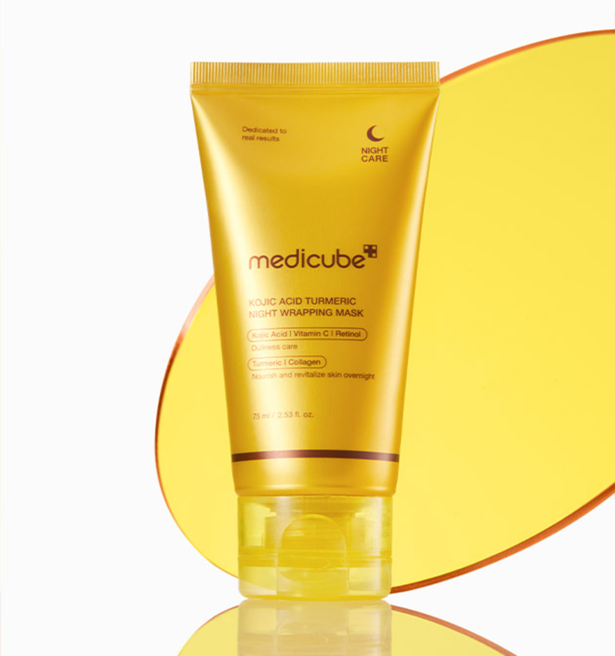 [medicube] Kojic Acid Turmeric Overnight Wrapping Mask