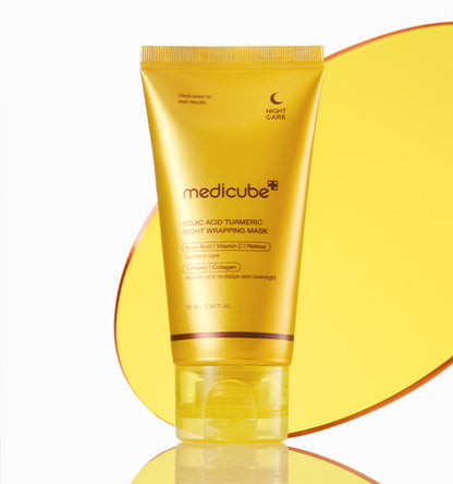 [medicube] Kojic Acid Turmeric Overnight Wrapping Mask