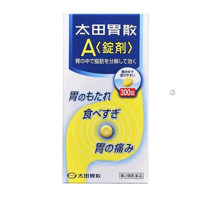 [JP] 일본 국민 소화제 오타이산 48포/210g/45정/120정/300정