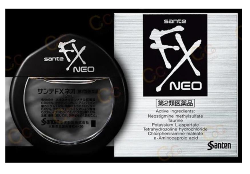 [JP] 산테 안약 FX AL/FX CL/FX네오/FX V+ 눈 피로 해소