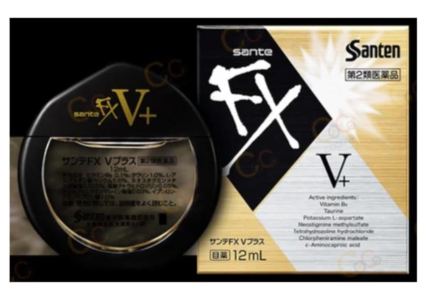 [JP] 산테 안약 FX AL/FX CL/FX네오/FX V+ 눈 피로 해소