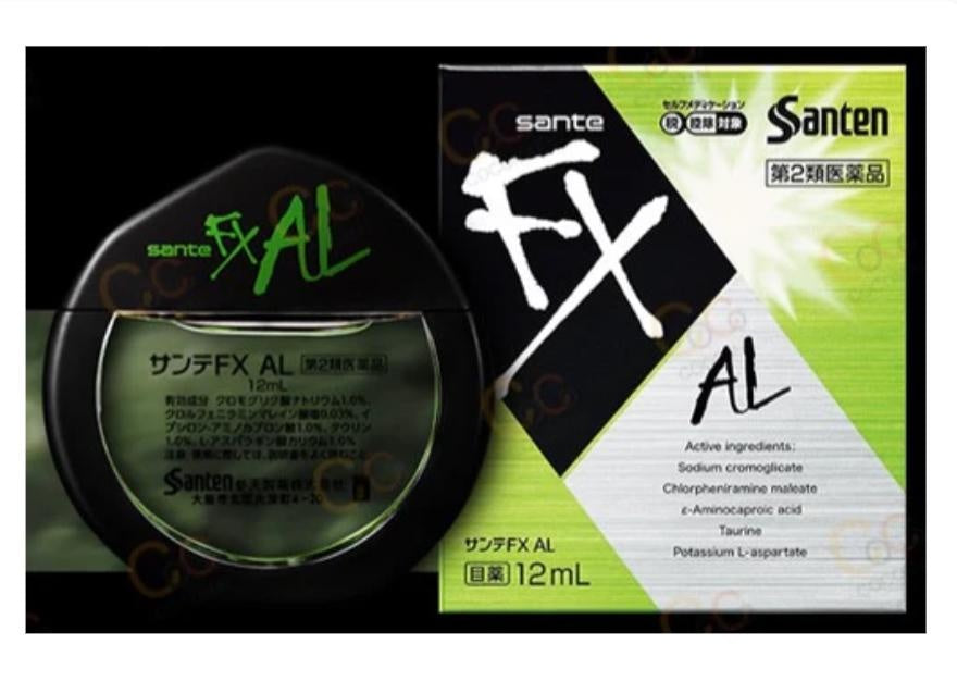 [JP] 산테 안약 FX AL/FX CL/FX네오/FX V+ 눈 피로 해소