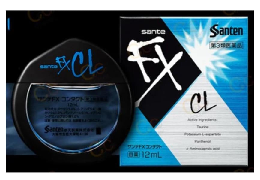 [JP] 산테 안약 FX AL/FX CL/FX네오/FX V+ 눈 피로 해소