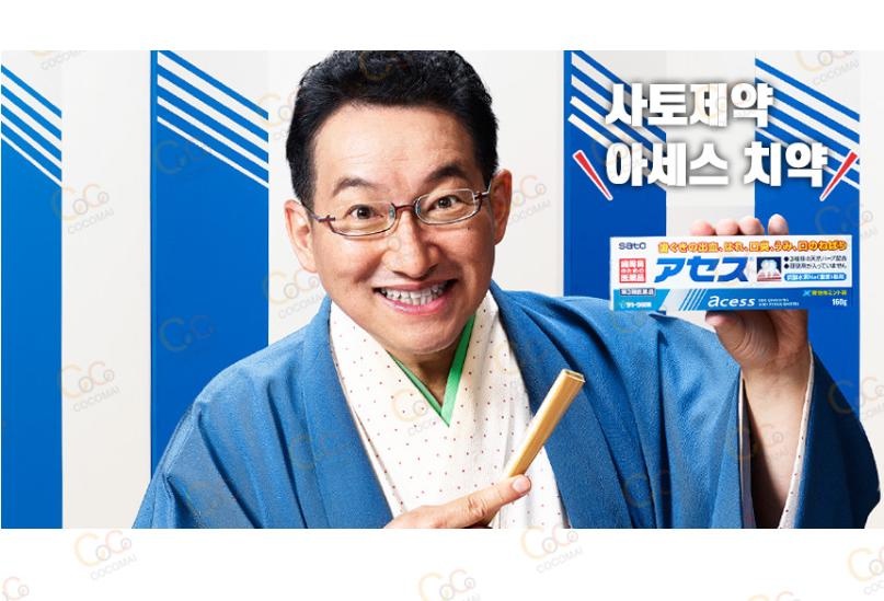 [JP] 일본 아세스 치약 오리지날 / 민트 / EX 치주병 완화 구취 출혈 붓기