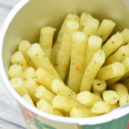 [JP] 가루비 자가리코 감자칩 4종   3개/4개/8개/12개 세트