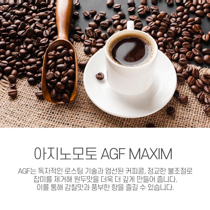 [JP] 아지노모토 AGF 맥심 인스턴트 커피 리필, 170g
