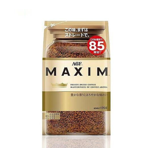 [JP] 아지노모토 AGF 맥심 인스턴트 커피 리필, 170g