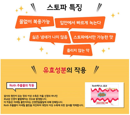 [JP] 스토퍼 지사제 EX(24정) 설사약  급신호에는 스토퍼 ! 성인용