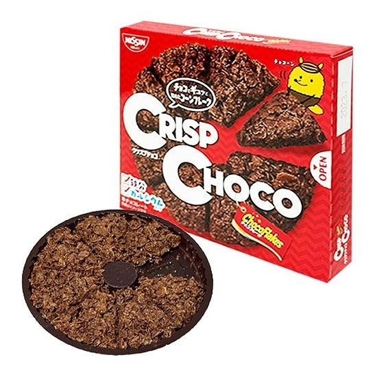 [JP] 닛신 크리스피 초코, 44g, 2개/4개/10개, 1세트