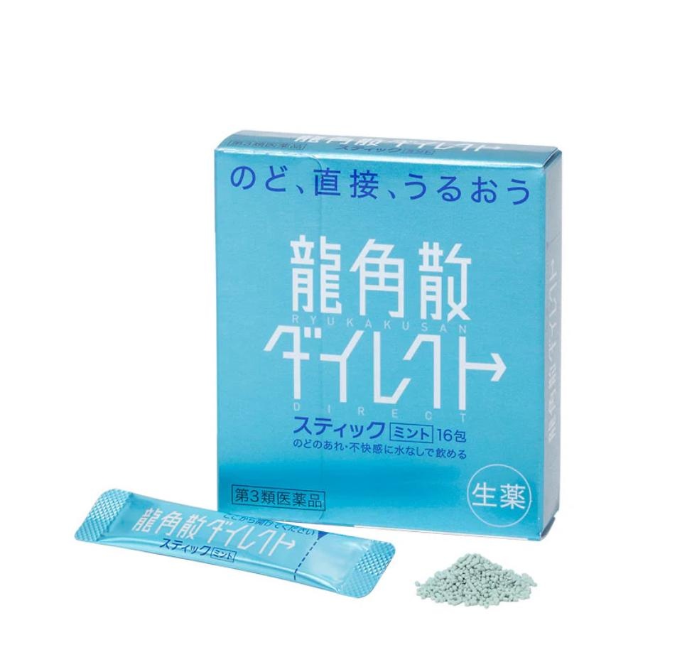 [JP] 용각산 다이렉트 정제형 망고/스틱 민트/스틱 피치 용각산