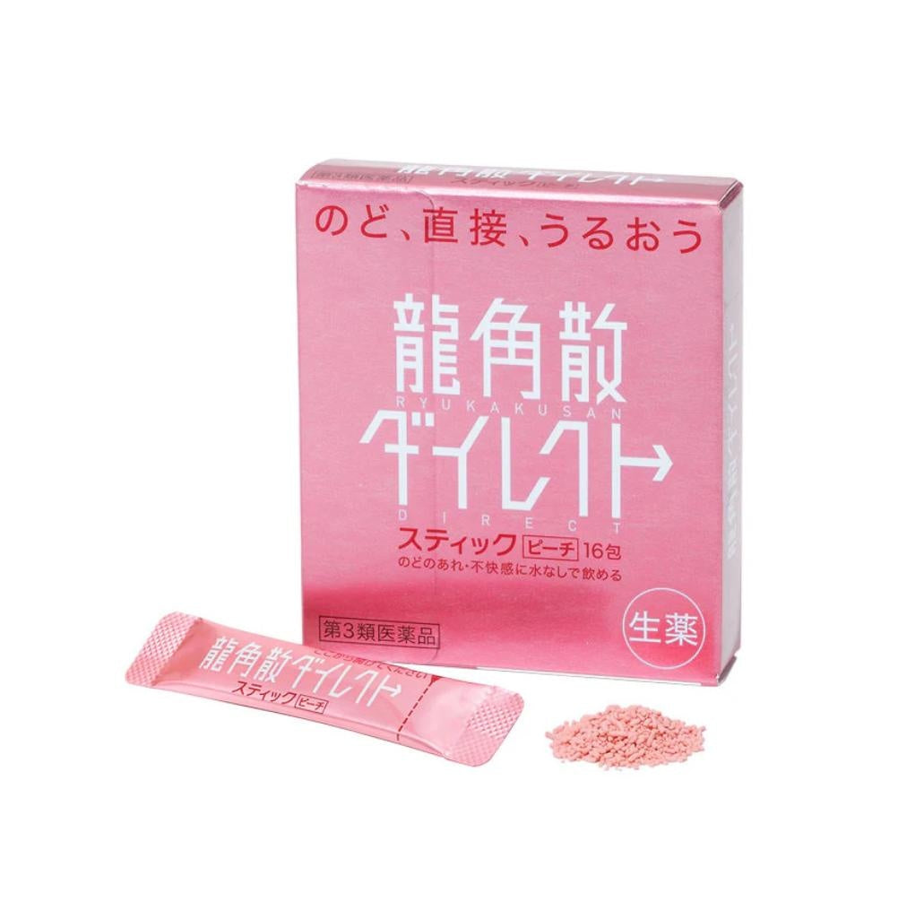 [JP] 용각산 다이렉트 정제형 망고/스틱 민트/스틱 피치 용각산